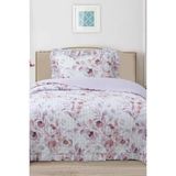 Breeze Çiçek Fısıltısı Tek Kişilik Yatak Örtüsü 180X240 - Çok Renkli - 180 x 240 cm