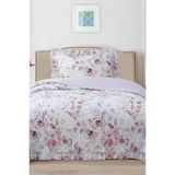 Breeze Çiçek Fısıltısı Tek Kişilik Yatak Örtüsü 180X240