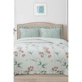 Breeze Doğal Rapsodi Çift Kişilik Yatak Örtüsü 240X260 - Çok Renkli - 240 x 260 cm