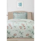 Breeze Doğal Rapsodi Tek Kişilik Yatak Örtüsü 180X240