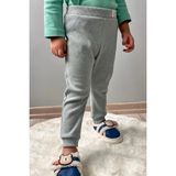 Breeze Erkek Bebek Eşofman Altı Cool Yazı Armalı 9 Ay-3 Yaş, Su Yeşili