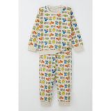 Breeze Erkek Bebek Eşofman Takım Zebra Macerası 9 Ay-3 Yaş, Krem