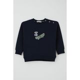 Breeze Erkek Bebek Eşofman Takımı Kaykay Zamanı 9 Ay-3 Yaş, Lacivert - 2 Yaş