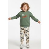 Breeze Erkek Bebek Eşofman Takımı Kaykay Zamanı 9 Ay-3 Yaş, Mint Yeşili - 2 Yaş