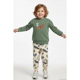 Breeze Erkek Bebek Eşofman Takımı Kaykay Zamanı 9 Ay-3 Yaş, Mint Yeşili - 2 Yaş