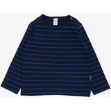 Breeze Erkek Bebek Uzun Kollu Tişört Patlı Çizgili 9 Ay-3 Yaş, Lacivert - 1 Yaş