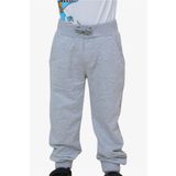 Breeze Erkek Çocuk Eşofman Altı Cepli 3-8 Yaş, Açık Gri Melanj