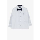 Breeze Erkek Çocuk Gömlek Papyonlu 3-7 Yaş, Beyaz