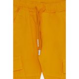 Breeze Erkek Çocuk Kot Pantolon Beli Lastikli Cepli 3-7 Yaş, Sarı - 4 Yaş