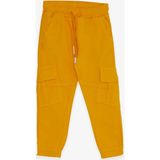 Breeze Erkek Çocuk Kot Pantolon Beli Lastikli Cepli 3-7 Yaş, Sarı - 5 Yaş