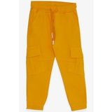 Breeze Erkek Çocuk Kot Pantolon Beli Lastikli Cepli 3-7 Yaş, Sarı