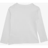 Breeze Erkek Çocuk Uzun Kollu Tişört Basic 4-8 Yaş, Ekru - 7 Yaş
