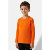 Breeze Erkek Çocuk Uzun Kollu Tişört Basic 4-8 Yaş, Turuncu - 6 Yaş