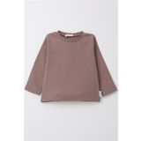Breeze Erkek Çocuk Uzun Kollu Tişört Basic Vizon (1-4 Yaş)