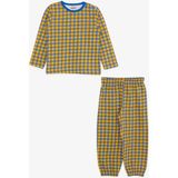 BREEZE GİRLS & BOYS Erkek Bebek Pijama Takımı Ekose Desenli 9 Ay-3 Yaş, Karışık Renk