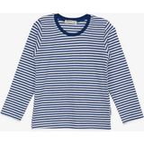 Breeze Girls & Boys Erkek Bebek Uzun Kollu Tişört Çizgili 9 Ay-3 Yaş, Koyu Mavi - 1,5 Yaş