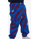 Breeze Girls & Boys Erkek Çocuk Eşofman Altı Şampiyon Temalı Kupa Desenli 1-4 Yaş, Saks Mavisi - 1,5 Yaş