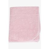 Breeze Golden Yenidoğan Bebek Battaniyesi Emboss Kabartma Desenli Pembe