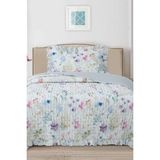 Breeze Gün Işığı Tek Kişilik Yatak Örtüsü 180X240 - Çok Renkli - 180 x 240 cm