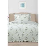 Breeze Güz Düşleri Tek Kişilik Yatak Örtüsü 180X240 - Çok Renkli - 180 x 240 cm