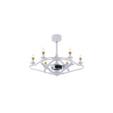 Breeze - Istanbul Dc Motor Mat Beyaz 56 Cm. Aydınlatmalı Ve Uzaktan Kumandalı Aydınlatmalı Tavan Vantilatörü