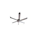 Breeze - Izmir Dc Motor - 152 Cm. Aydınlatmalı Ve Uzaktan Kumandalı Aydınlatmalı Tavan Vantilatörü