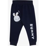 Breeze Kız Bebek Eşofman Altı BaskılI 9 Ay-3 Yaş, Lacivert