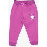 Breeze Kız Bebek Eşofman Altı Kedi Baskılı Lila (6 Ay-2 Yaş) - 9 Ay