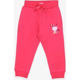 Breeze Kız Bebek Eşofman Altı Kedi Baskılı Mercan (6 Ay-2 Yaş) - 1,5 Yaş