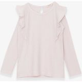 Breeze Kız Çocuk Bluz Fırfırlı Krem (1.5-5 Yaş) - 3 Yaş