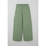 Breeze Kız Çocuk Gabardin Pantolon Geniş Paça Beli Lastikli 10-14 Yaş, Mint Yeşili - 13 Yaş