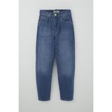 Breeze Kız Çocuk Jean Pantolon Cepli Düğmeli 9-14 Yaş, Mavi - 12 Yaş