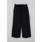 Breeze Kız Çocuk Pantolon Pinstripe Çizgili Çift Bel Detaylı 8-14 Yaş, Lacivert - 8 Yaş