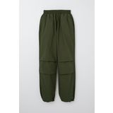 Breeze Kız Çocuk Paraşüt Jogger Paça Pantolon 6-12 Yaş, Haki Yeşil