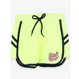 Breeze Kız Çocuk Şort Pullu Kalpli 3-7 Yaş, Neon Yeşil