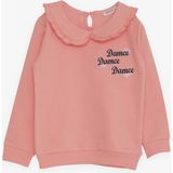 Breeze Kız Çocuk Sweatshirt Bebe Yaka Somon (1.5-5 Yaş) - 2 Yaş