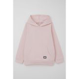 Breeze Kız Çocuk Sweatshirt Kanguru Cepli Armalı 4-8 Yaş, Pembe