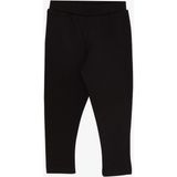 Breeze Kız Çocuk Tayt Basic 2-6 Yaş, Siyah - 2 Yaş