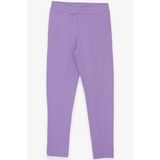 Breeze Kız Çocuk Tayt Basic 8-14 Yaş, Lila