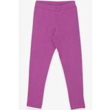 Breeze Kız Çocuk Tayt Basic 8-14 Yaş, Mor
