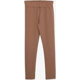 Breeze Kız Çocuk Tayt Basic 9-14 Yaş, Kahverengi - 9 Yaş