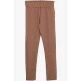 Breeze Kız Çocuk Tayt Basic 9-14 Yaş, Kahverengi