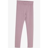Breeze Kız Çocuk Tayt Basic 9-14 Yaş, Lila
