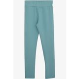 Breeze Kız Çocuk Tayt Basic 9-14 Yaş, Mint Yeşili