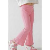 Breeze Kız Çocuk Tayt Bel Kısmı Arma Aksesuar Detaylı 3-7 Yaş, Pembe - 3 Yaş