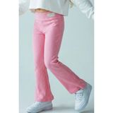 Breeze Kız Çocuk Tayt Bel Kısmı Arma Aksesuar Detaylı 3-7 Yaş, Pembe - 3 Yaş