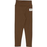 Breeze Kız Çocuk Tayt Fashion Armalı Taşlı 8-14 Yaş, Kahverengi - 9 Yaş