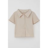 Breeze Kız Çocuk Tişört Crop Çıtçıtlı Fitilli 9-14 Yaş, Bej - 9 Yaş