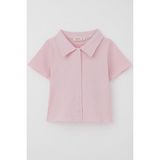 Breeze Kız Çocuk Tişört Crop Çıtçıtlı Fitilli 9-14 Yaş, Pembe - 11 Yaş