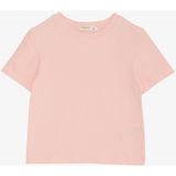Breeze Kız Çocuk Tişört Kemer Boy Basic 9-14 Yaş, Pembe - 10 Yaş